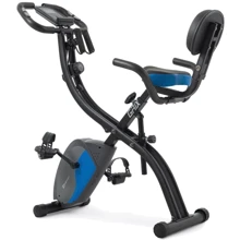 Велотренажер Hop-Sport HS-3010X Grix X-Bike Black/Blue: Тип нагрузки Магнитная