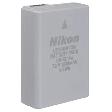 Nikon EN-EL14a (VFB11408): Совместимость Nikon Coolpix P7000, D3100, D3200, D3300, D5100, D5200, D5300, D5500