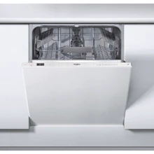 Вбудовувана посудомийна машина Whirlpool WIC 3C26 P: Колір нержавіюча сталь