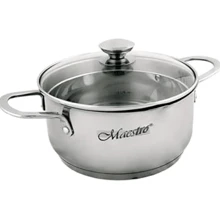 Кастрюля Кастрюля Maestro MR-3510-24 (5.9 л): Тип Традиционная