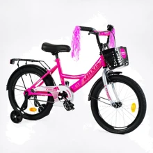 Велосипед Corso Maxis 18" розовый (CL-18276): Тип 2х колесный велосипед