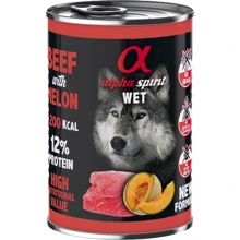 Влажный корм Alpha Spirit для собак Beef with Melon с говядиной и дыней 400 г (as969954): Тип Влажный корм