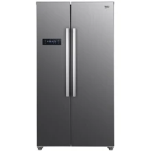 Холодильник Side-by-Side Beko GNO5231XPN: Размеры ВxШxГ, см 177х90х66