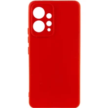 Аксессуар для смартфона Lakshmi Case Silicone Cover Full Camera Red for Xiaomi Redmi Note 12 4G: Совместимость Xiaomi Redmi Note 12 4G