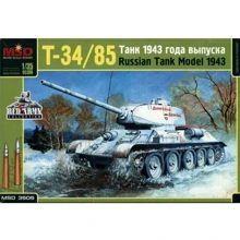 Модель Micro Scale Design Т-34-85 танк модель 1943 г. (MSD3505): Производитель Micro Scale Design
