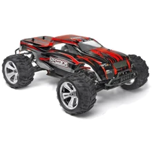 Радиоуправляемая модель Монстр 1:8 Himoto Raider MegaE8MTL Brushless (красный): Класс Монстр, Внедорожник