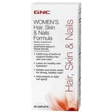 GNC Hair, Skin & Nails Formula 60 caps: Пол Женский