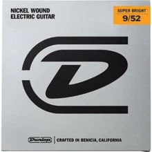 Струна для гитар Набор струн DUNLOP DESBN0952 SUPER BRIGHT 7 STRING LIGHT 09-52: Тип Комплект струн