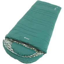Спальный мешок Outwell Camper Supreme/-9°C Petrol Blue Left (230352): Тип одеяло