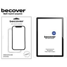 Аксессуар для планшетных ПК BeCover Tempered Glass 10D Black for Samsung Galaxy Tab A9 Plus SM-X210/SM-X215/SM-X216 (710586): Цвет черный