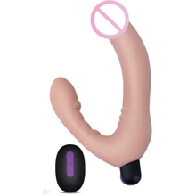 Безремневой страпон с вибрацией LoveToy Rechargeable IJOY Strapless Strap-on: Для кого Для женщин