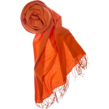 Палантин Pashmina помаранчевий (3330560): Стать жіночий