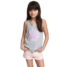 Майка H & M в5069066 134-140 см сіра: Тип майки