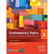 Contemporary Topics 4ed 3 Bk with EssntlOnlnRsrcs: Производитель Pearson Education