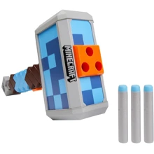 Бластер Hasbro Nerf Майнкрафт молот Штормландер (F4416): Виробник Hasbro