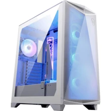 Корпус MSI MPG GUNGNIR 300R AIRFLOW WHITE: Форм-фактор материнской платы ATX / E-ATX / Micro-ATX / Mini-ITX