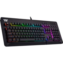 Клавиатура Thermaltake Level 20 GT RGB Speed Silver Switches (GKB-LVG-SSBRRU-01): Подключение проводное