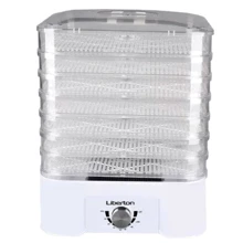 Сушка овощей Liberton LFD-5522: Мощность, Вт 520
