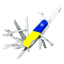 Мультитул Ego tools A01.16 сине-желтый (A01.16DVUK): Тип мини-мультитул