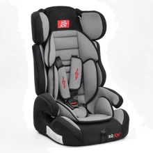 Автокресло Joy E 1390 группа 1/2/3 от 9-36 кг Черно-серый: Группа 1/2/3 (9-36 кг)