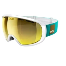 Горнолыжная маска POC Fovea Clarity Blunck Ed Hydrogen White/Spektris Gold р.One (PC 404228171ONE1): Пол Унисекс