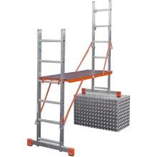Помост KRAUSE Vario Top 2x6 ступеней (121370): Производитель KRAUSE