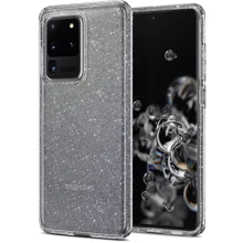 Чехол для телефонов Spigen Liquid Crystal Glitter Crystal Quartz (ACS00710) for Samsung G988 Galaxy S20 Ultra: Совместимость Samsung G988 Galaxy S20 Ultra