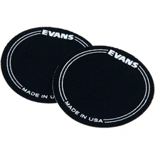 Кікпед для бас-барабану EVANS EQPB1 EQ PATCH BLACK SINGLE: Виробник EVANS