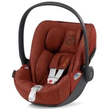 Автокресло Cybex Cloud Z i-Size Plus Autumn Gold burnt red: Группа 0+ (до 13 кг), автокресло-переноска