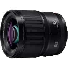 Объектив для фотоаппарата Panasonic S-S85E S 85mm f/1.8 UA: Тип объектива Стандартный