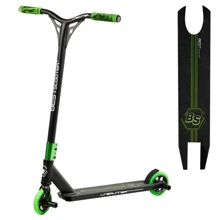 Самокат трюковый Best Scooter Linerunner зеленый (LR-30360): Количество колес 2