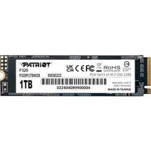 PATRIOT P320 1 TB (P320P1TBM28): Тип накопителя внутренний