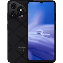 Смартфон Ulefone Note 19 3/32GB Stellar Black (UA UCRF): Дисплей 6.56" IPS LCD (1612х720) / 269 ppi
