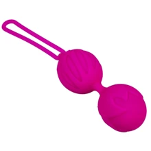 Вагінальні кульки Adrien Lastic Geisha Lastic Balls Mini Magenta (S): Для кого Для жінок