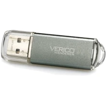 USB-флешка Verico 16GB Wanderer Grey (1UDOV-M4GYG3-NN): Стандарт USB USB 2.0