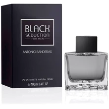 Туалетна вода Antonio Banderas Seduction In Black 100 ml Тестер: Вид Туалетна вода