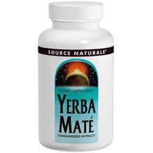 Source Naturals Yerba Mate 600mg, 90 Tab: Тип Мультиминералы