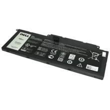 Батарея для ноутбука Dell F7HVR Inspiron 15-7537 14.8V Black 3900mAh Orig (21233): Емкость, мАч 3900