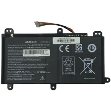 Батарея для ноутбука Acer AS15B3N Predator 17 G9-791 14.8V Black 5200mAh OEM (87678): Емкость, мАч 5200