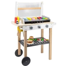 Дитячий гриль Viga Toys Барбекю з продуктами (44656): Виробник Viga Toys