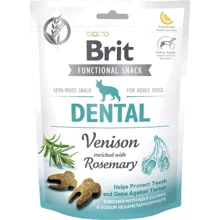 Лакомство Brit Care Dental для собак, оленина с розмарином 150 г (8595602539949): Производитель Brit