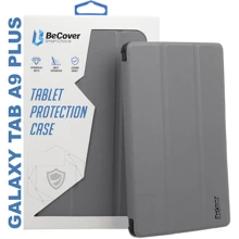 Аксесуар для планшетних ПК BeCover Smart Case Gray для Samsung Galaxy Tab A9 Plus SM-X210/SM-X215/SM-X216 (710309): Колір сірий