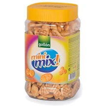 Печенье Gullon Mini Mix 350 г (WT2800): Вес нетто 350 г