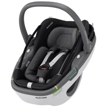Автокрісло Maxi-Cosi Coral 360 Essential Black (8559672110): Група 0 + (до 13 кг), автокрісло-переноска