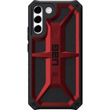 Чохол для телефона Urban Armor Gear UAG Monarch Crimson (213431119494) для Samsung S906 Galaxy S22+: Сумісність Samsung S906 Galaxy S22+