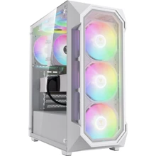 Корпус Gamdias Aura GC1 Elite White (4712960139305): Форм-фактор материнской платы ATX/MicroATX/Mini-ITX