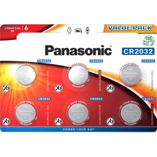 Panasonic CR 2032 LITHIUM (CR-2032EL/6B): undefined undefined