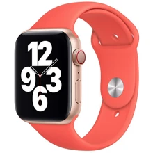 Аксесуар для Watch Apple Sport Band Pink Citrus (MYAW2) for Apple Watch 42 / 44mm: Виробник Apple