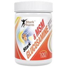 Stark Pharm Stark Glucosamine MSM Глюкозамин МСМ 100 г: Тип Глюкозамин