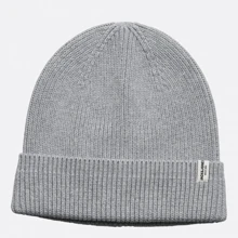 Мужская шапка Jack & Jones серая меланж (12193386): Производитель Jack & Jones